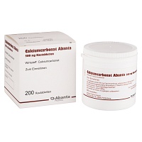 CALCIUMCARBONAT ABANTA 500 mg Kautabletten - 200Stk