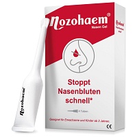 NOZOHAEM Nasen Gel Tube - 4X5ml - Nasenbluten