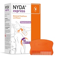 NYDA express Pumplösung - 2X50ml - NYDA