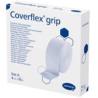 COVERFLEX Grip Schlauchband.elast.A 4 cmx10 m - 1Stk