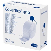 COVERFLEX Grip Schlauchband.elast.B 25 cmx10 m - 1Stk