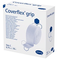 COVERFLEX Grip Schlauchband.elast.C 6,75 cmx10 m - 1Stk