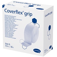 COVERFLEX Grip Schlauchband.elast.D 7,5 cmx10 m - 1Stk