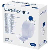 COVERFLEX Grip Schlauchband.elast.E 8,75 cmx10 m - 1Stk