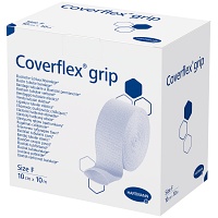 COVERFLEX Grip Schlauchband.elast.F 10 cmx10 m - 1Stk
