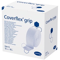COVERFLEX Grip Schlauchband.elast.G 12 cmx10 m - 1Stk