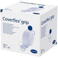 COVERFLEX Grip Schlauchband.elast.J 18 cmx10 m - 1Stk