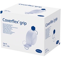 COVERFLEX Grip Schlauchband.elast.K 22 cmx10 m - 1Stk
