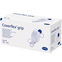 COVERFLEX Grip Schlauchband.elast.M 37,5 cmx10 m - 1Stk