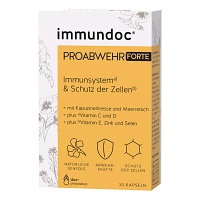 IMMUNDOC Proabwehr Forte Kapseln - 30Stk