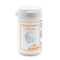 HYALURONSÄURE 200 mg Allpharm Premium Kapseln - 60Stk
