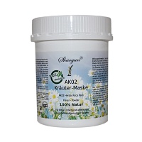 SHAOYUN AK02 Kräuter-Maske b.Akne TCM - 50g