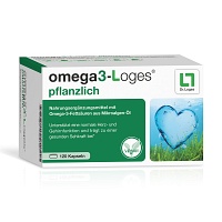 OMEGA3-LOGES pflanzlich Kapseln - 120Stk - Gedächtnis & Konzentration