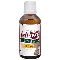 FELITATZ Bronchial Erg.Futterm.flüssig f.Katzen - 50ml