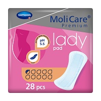MOLICARE Premium lady Pad 0,5 Tropfen - 28Stk