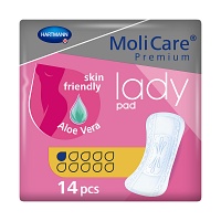 MOLICARE Premium lady pad 1 Tropfen - 14Stk