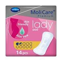 MOLICARE Premium lady pad 1,5 Tropfen - 14Stk
