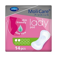 MOLICARE Premium lady Pad 2 Tropfen - 14Stk