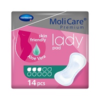 MOLICARE Premium lady Pad 3 Tropfen - 14Stk