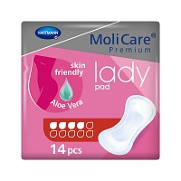 MOLICARE Premium lady Pad 4 Tropfen - 14Stk