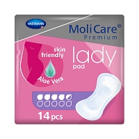 MOLICARE Premium lady pad 4,5 Tropfen - 14Stk
