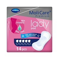 MOLICARE Premium lady Pad 5 Tropfen - 14Stk