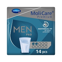 MOLICARE Premium MEN Pad 2 Tropfen - 14Stk