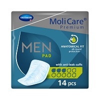 MOLICARE Premium MEN Pad 3 Tropfen - 14Stk