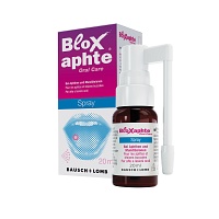 BLOXAPHTE Oral Care Spray - 20ml - Mundspüllösungen/-pflege