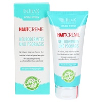 BELIEVA Neurodermitis & Psoriasis Hautcreme - 100ml