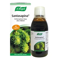 A.VOGEL Santasapina o.Alkohol Rottannen-Sirup - 200ml