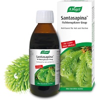 A.VOGEL Santasapina o.Alkohol Rottannen-Sirup - 200ml