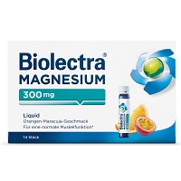 BIOLECTRA Magnesium 300 mg Liquid - 14Stk - Biolectra Liquid