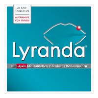 LYRANDA Kautabletten - 28Stk