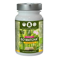 MATCHA SO\'MATCHA Figur Kapseln - 28.7g