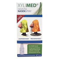 MIRADENT Xylimed natürliches Nasenspray - 45ml - Xylitol-Sortiment
