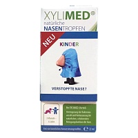 MIRADENT Xylimed Kid\'s natürliche Nasentropfen - 22ml - Xylitol-Sortiment