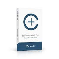 CERASCREEN Schwermetall Test - 1Stk - Entgiften-Entschlacken-Entsäuern