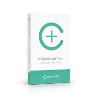 CERASCREEN Mineralstoff-Analyse Test - 1Stk - Schnelltests, Testkits