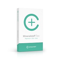 CERASCREEN Mineralstoff-Analyse Test - 1Stk