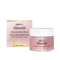 OLIVENÖL INTENSIVCREME Rose Tagescreme - 50ml - Anti-Aging