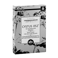 CYSTUS 052 Bio Halspastillen Süßholz - 32g
