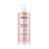LIERAC Body-Nutri Lipid aufbauende Milch - 400ml - Hautpflege