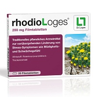 RHODIOLOGES 200 mg Filmtabletten - 20Stk - Beruhigung & Schlaf