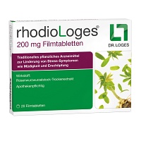 RHODIOLOGES 200 mg Filmtabletten - 20Stk - Beruhigung & Schlaf