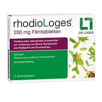 RHODIOLOGES 200 mg Filmtabletten - 60Stk - Beruhigung & Schlaf