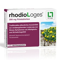 RHODIOLOGES 200 mg Filmtabletten - 120Stk - Beruhigung & Schlaf