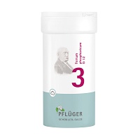 BIOCHEMIE Pflüger 3 Ferrum phosphoricum D 12 Pulv. - 100g - Biochemie Pflüger