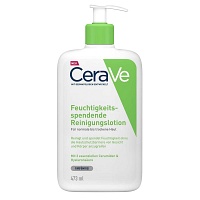 CERAVE feuchtigkeitsspendende Reinigungslotion - 473ml - Reinigung für Gesicht & Körper