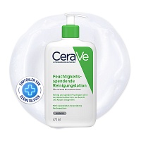 CERAVE feuchtigkeitsspendende Reinigungslotion - 473ml - Reinigung für Gesicht & Körper